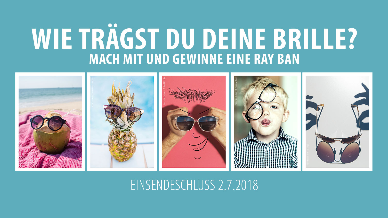 Optik kastner aktuell gewinnspiel wie traegst du deine brille 2018