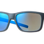 Line - grau blau