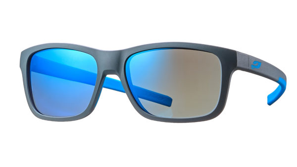 Line - grau blau