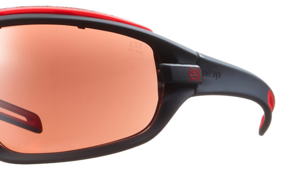 zolid pro L - schwarz matt/rot – Bild 2